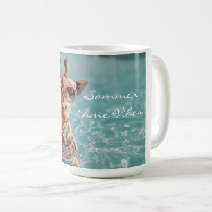 Cute Giraffe Candle - Adorable Animal Art Decor Coffee Mug