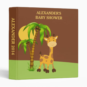 Cute Giraffe Classeur de l'album photo