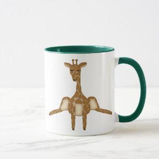 Cute Giraffe Coffee Mug