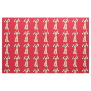 Cute Giraffe Couple Thunder_Cove Fabric