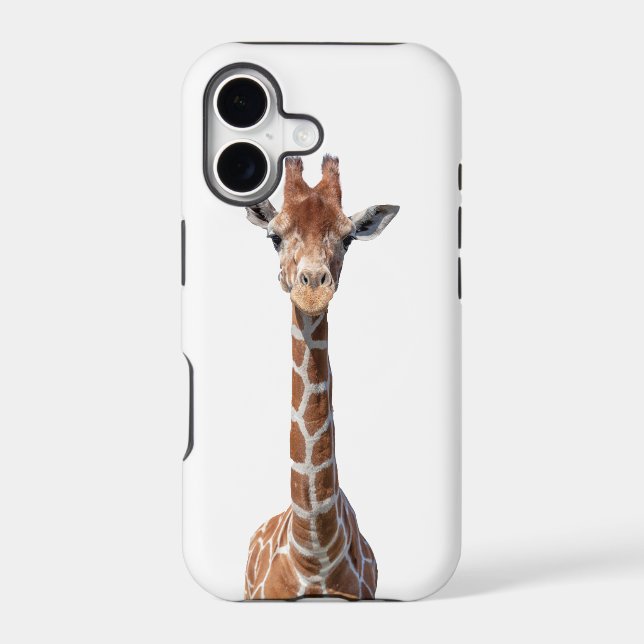 Cute giraffe face (Back)