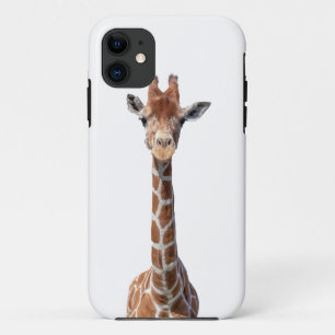 Cute giraffe face iPhone 11 case