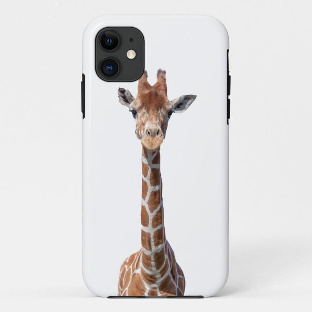 Cute giraffe face Case-Mate iPhone case (Back)