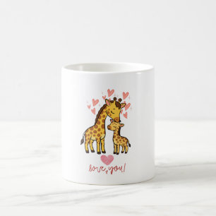 Cute Giraffe Funny Cartoon Animal Mug – Adorable S