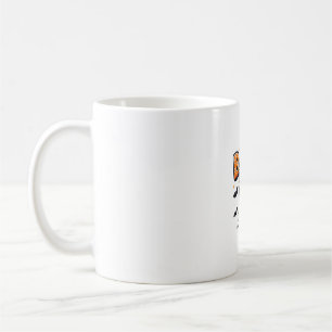 Cute Giraffe Ghost Boo Halloween Costume Zoo Lover Coffee Mug