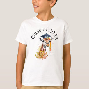 Cute Giraffe Graduation Gift T-Shirt