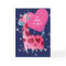 Cute Giraffe High on You Valentine Card