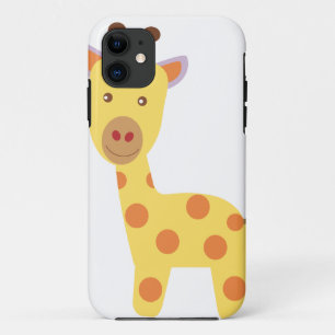 Cute Giraffe iPhone 5 Phone Case