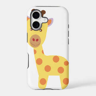 Cute Giraffe iPhone 5 Phone Case
