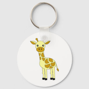 Cute Giraffe Keychain