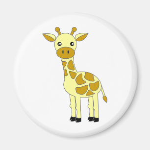 Cute Giraffe Magnet