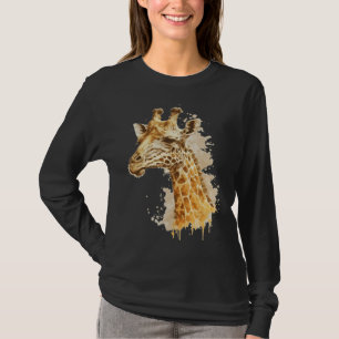 Cute Giraffe Men Women Kids 1 T-Shirt