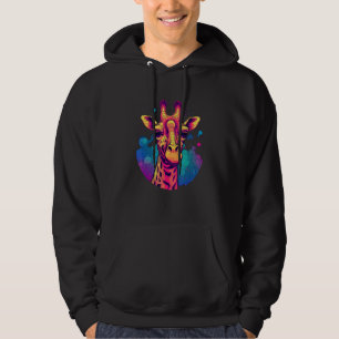 Cute Giraffe Men Women Kids 22 Hoodie