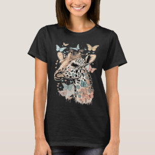 Cute Giraffe Men Women Kids 2 T-Shirt