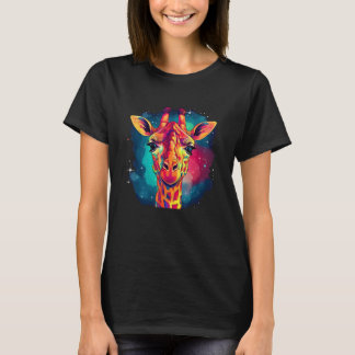 Cute Giraffe Men Women Kids T-Shirt