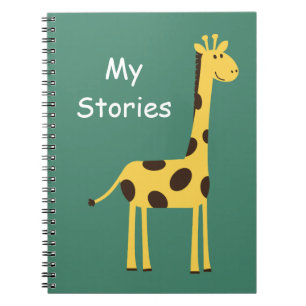 Cute Giraffe Notebook