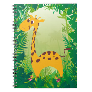 Cute Giraffe Notebook