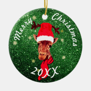 Cute Giraffe Ornament   Christmas Tree Decorations