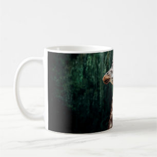 CUTE GIRAFFE PORTRAIT COFFEE MUG