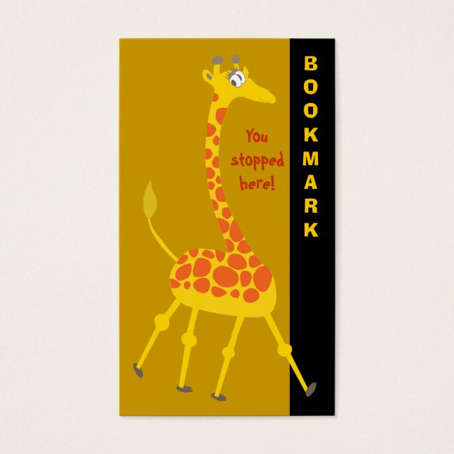 Cute Giraffe Signet (Devant)