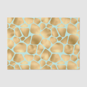 Cute Giraffe Spots Tissue Paper