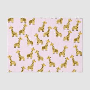 Cute Giraffe Tissue Paper