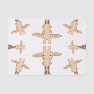 Cute Giraffe Tissue Paper