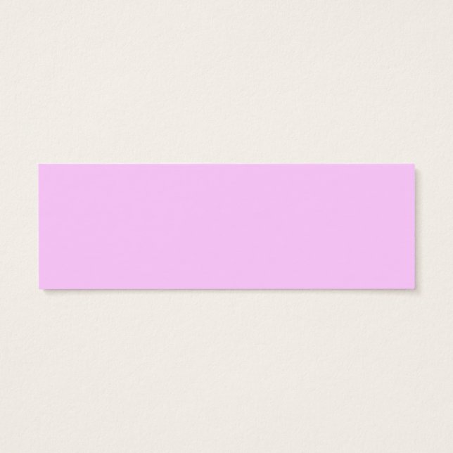 Cute Girl Bookmark Design (Back)