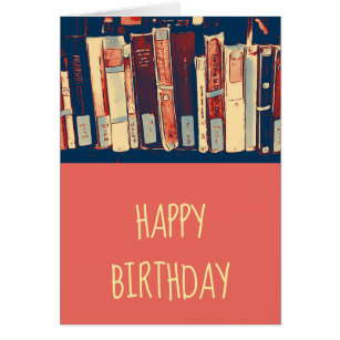 Birthday For Book Lover Gifts on Zazzle CA