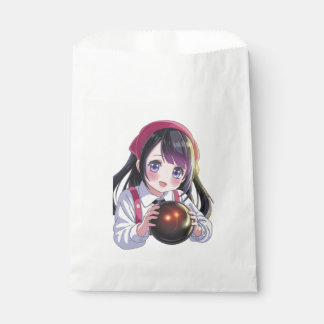 Cute girl favour bag