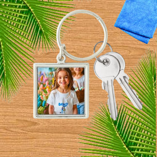 Cute Girl Keychain