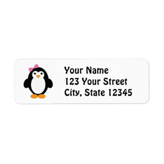 Cute Girl Penguin