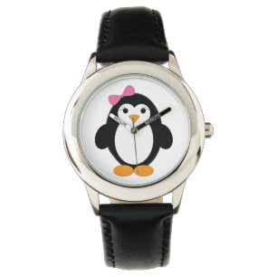Cute Girl Penguin Watch