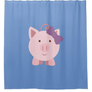 Cute Girl Pig