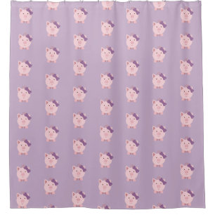 Cute Girl Pig Pattern
