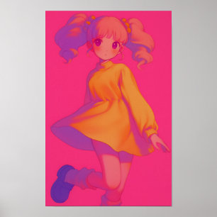 Cute Girl Poster