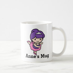 Cute girl Prima Ballerina Coffee Mug
