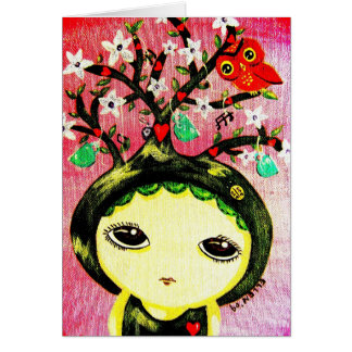 Cute Girl - She Grows A Tree