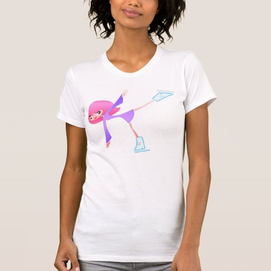 Cute girl Skating T-Shirt