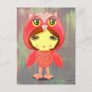 Cute Girl - Sonia 2047 Postcard