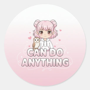 Cute girl stickers 