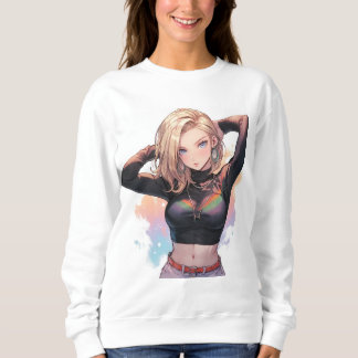cute girl sweatshirts