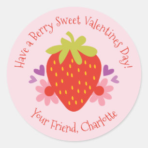 Cute Girl Valentines Day Sticker