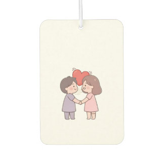 cute girls air freshener