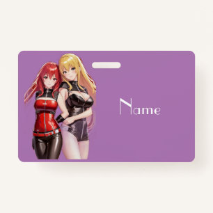 Cute Girls Anime Thunder_Cove Badge