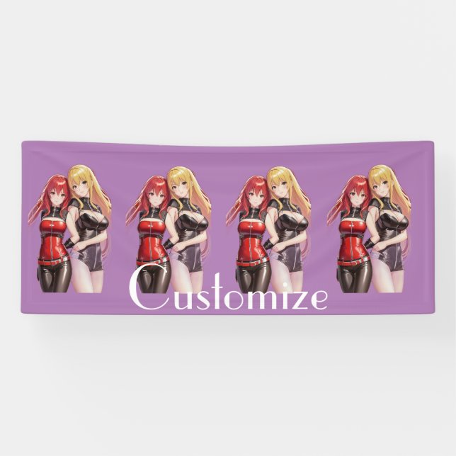 Cute Girls Anime Thunder_Cove Banner (Horizontal)