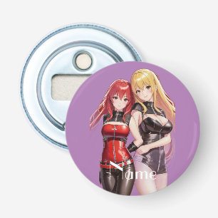 Cute Girls Anime Thunder_Cove Bottle Opener