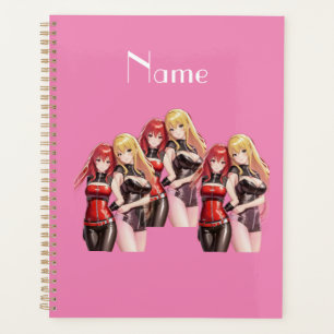 Cute Girls Anime Thunder_Cove  Planner