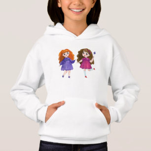 Cute Girls Best Friend Hoodie