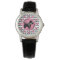 Cute Girls Dog Paw Schnauzer Kids Personalize Name